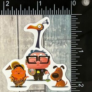 🌀10/$10🌀 Disney Pixar Up Reusable Waterproof Vinyl Sticker Decal